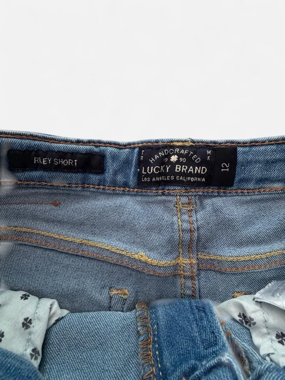 Girls denim shorts